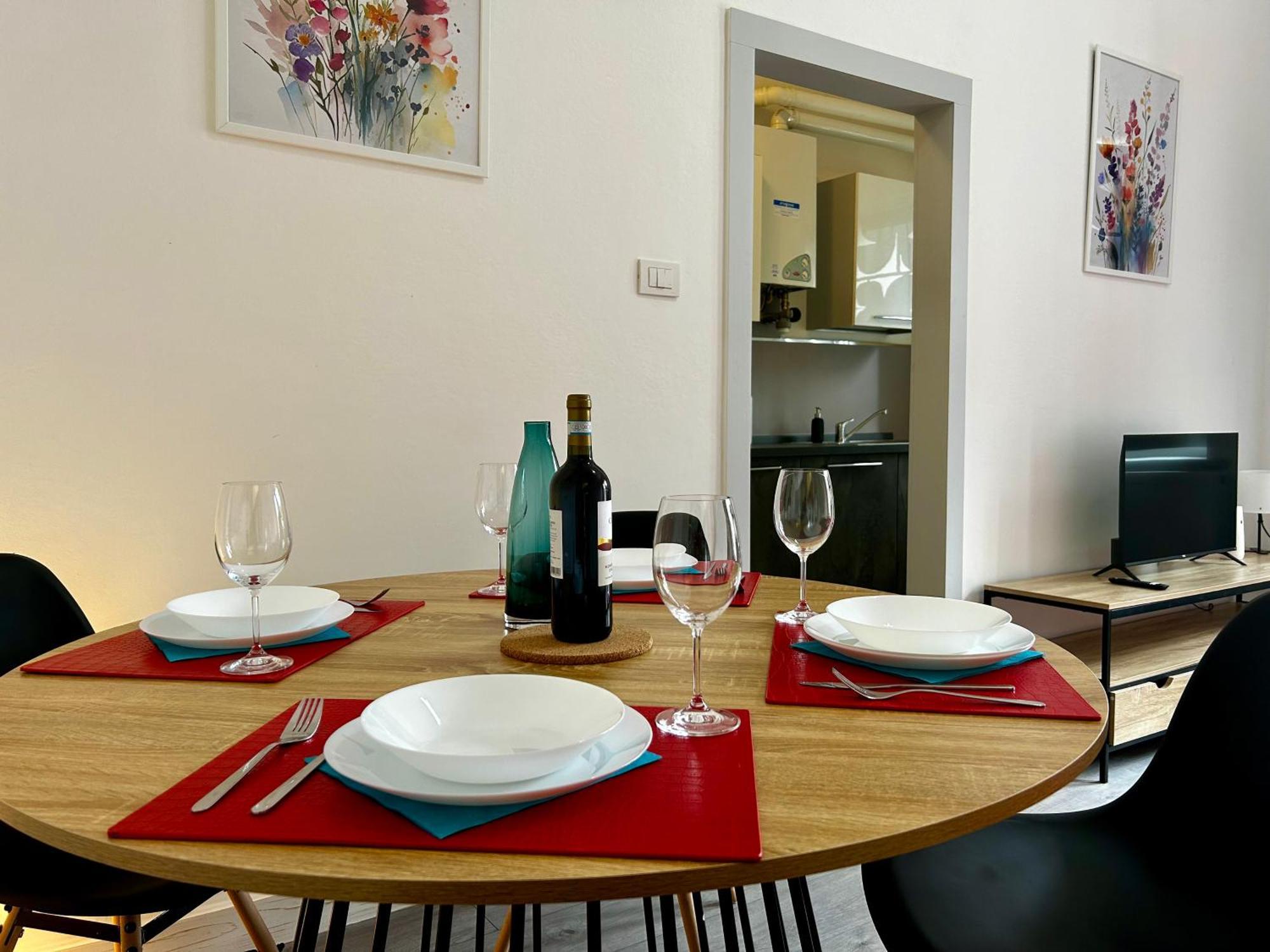 Luxury Allo Apartment In Center Of Udine Exterior foto